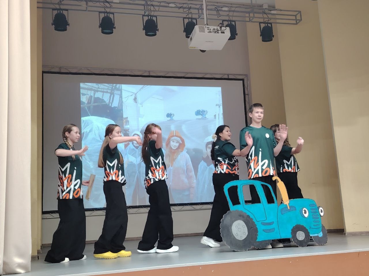 Слет агроклассов Ленинградской области в рамках проекта "Агрокласс-этап 2"