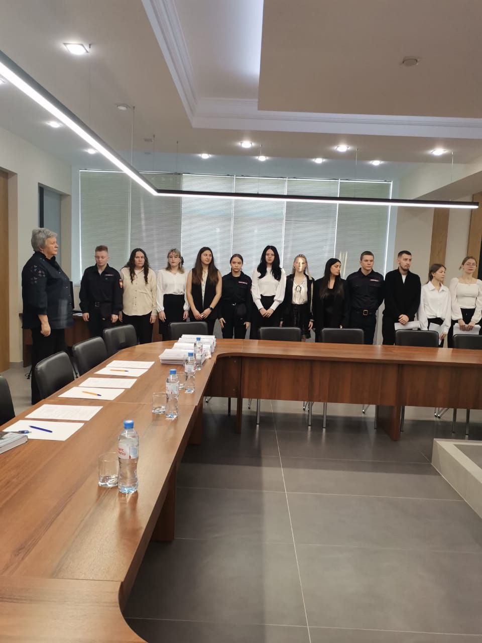 Защита выпускных квалификационных работ ПД-21