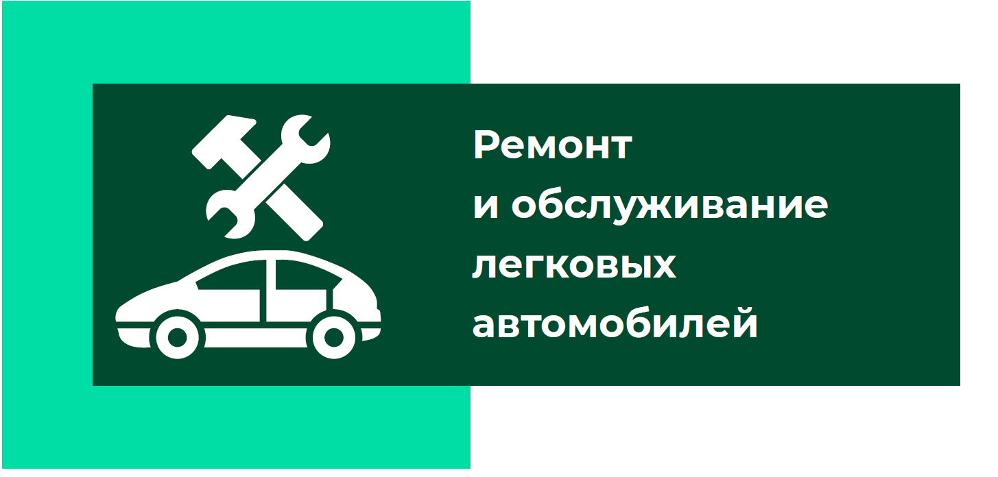 Ремонт и обслуж легковых авто