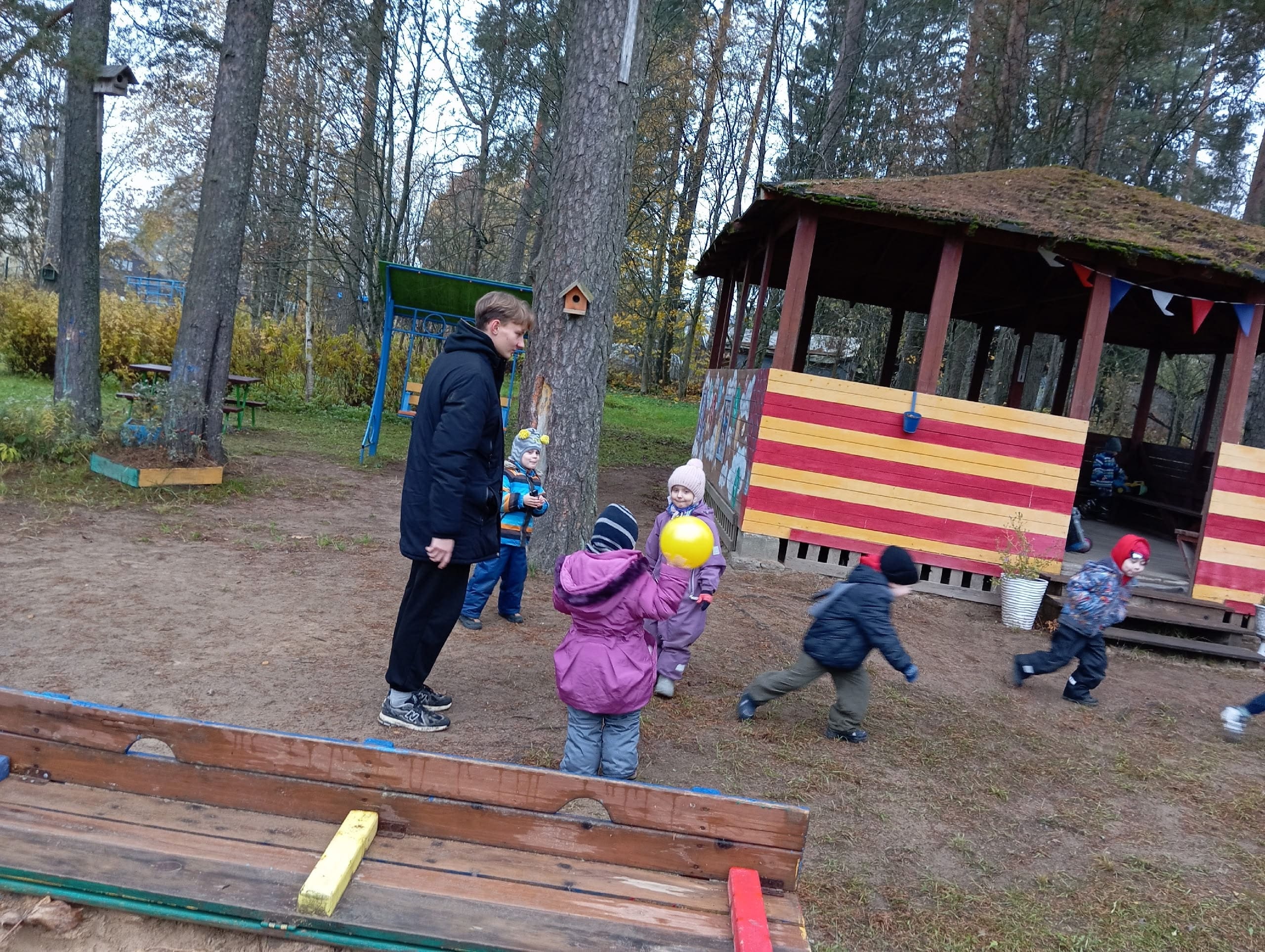 Благодарность от Детского сада №13