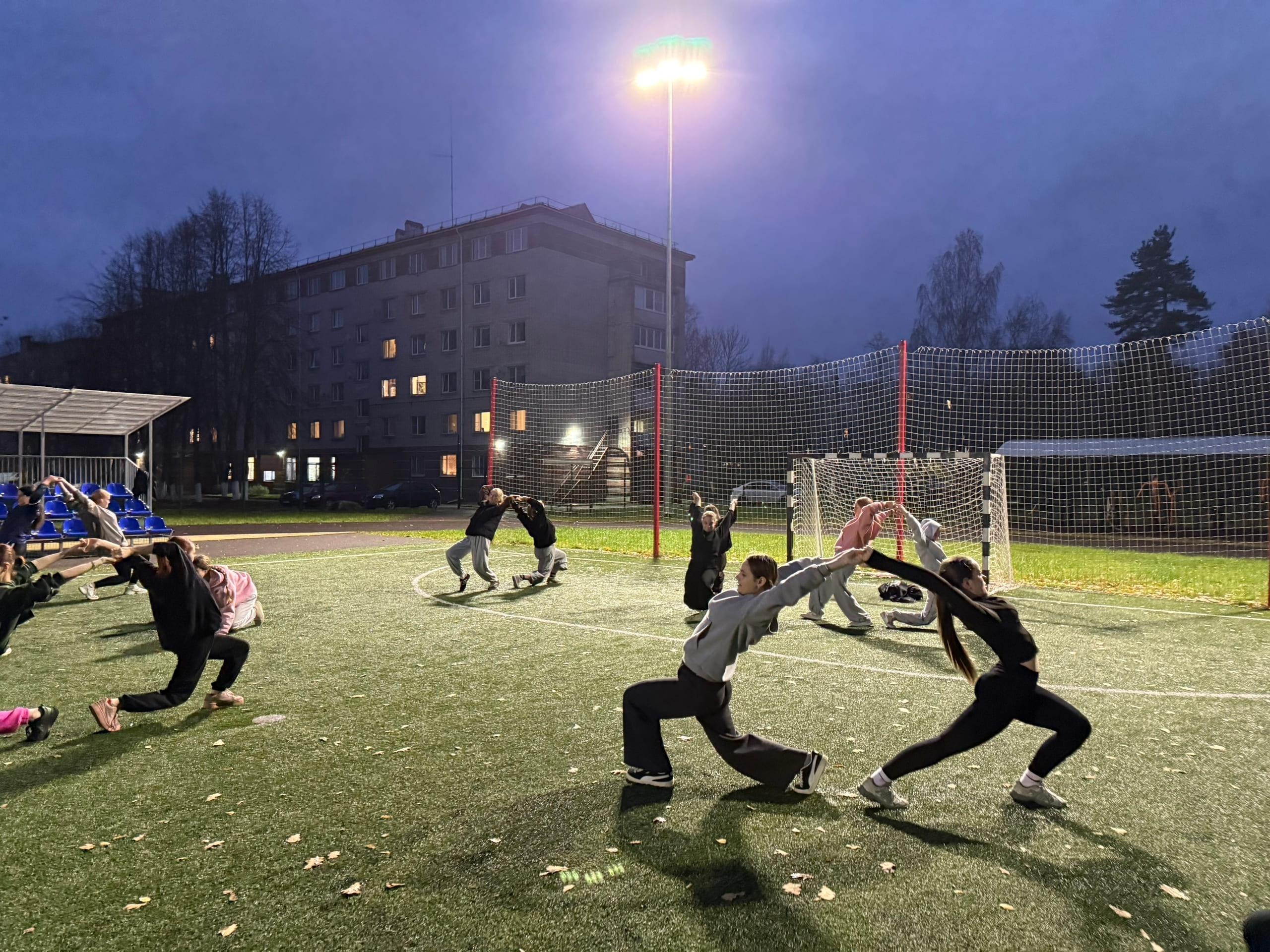 Тренировка на развитие гибкости! 