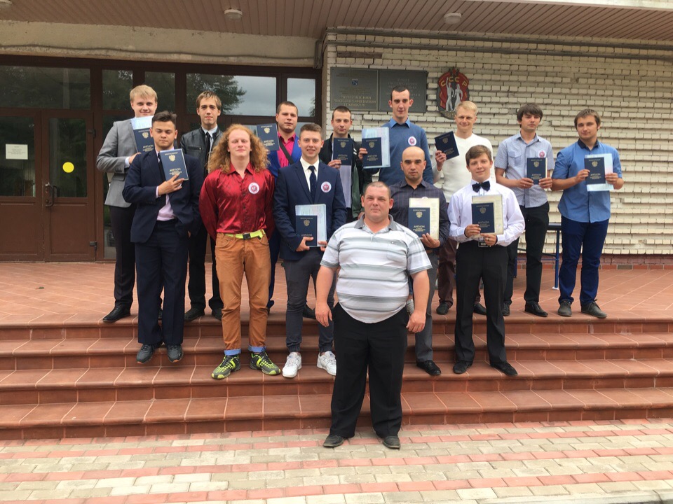 Вручение дипломов 2019